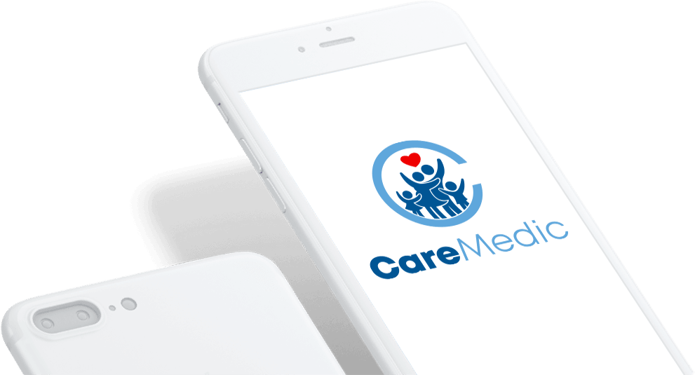 Telecharger download application mobile CareMedic dossier sante centralise simple solution medico pratique